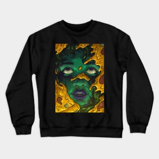 Pizza O Rama Crewneck Sweatshirt